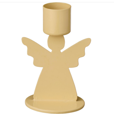 Angel candle holder