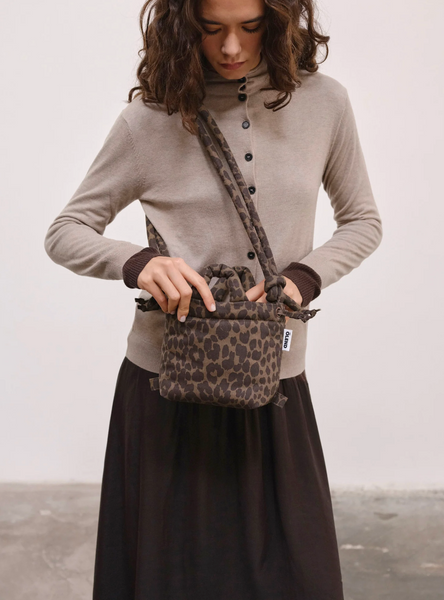 Olend Micro Ona Soft Bag - Leopard