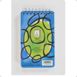 Blue Q 'Gratitude & Shit' Spiral Notebook