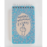 Blue Q 'Angry Woman Essays' Spiral Notebook