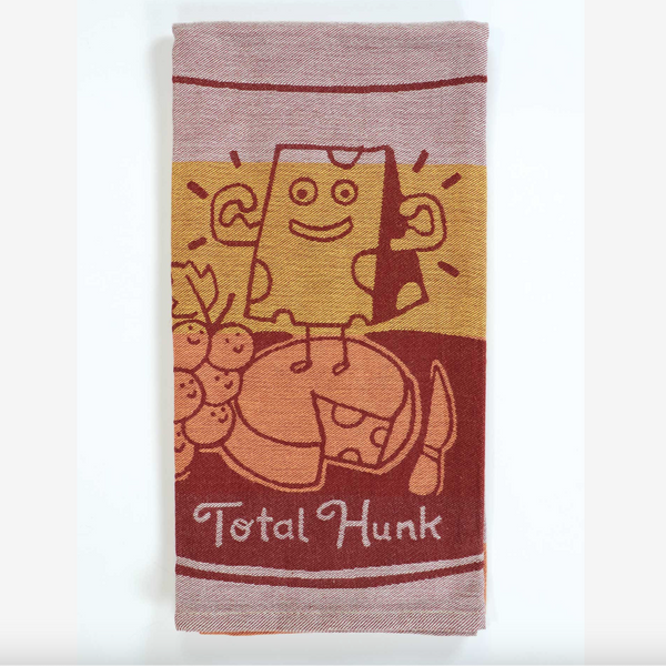 Blue Q 'Total Hunk' Tea Towel