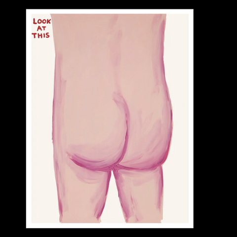David Shrigley Look At This Print