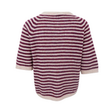 black-colour-dell-striped-knit-cardigan-dark-grey