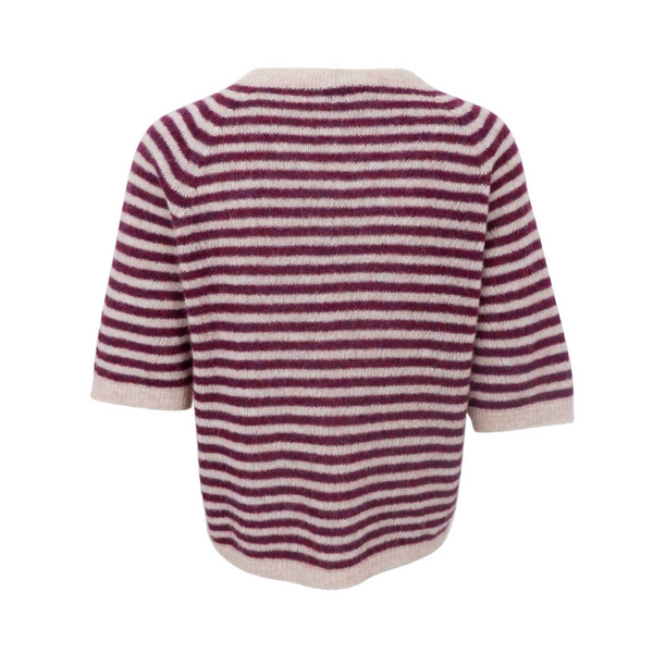 black-colour-dell-striped-knit-cardigan-dark-grey