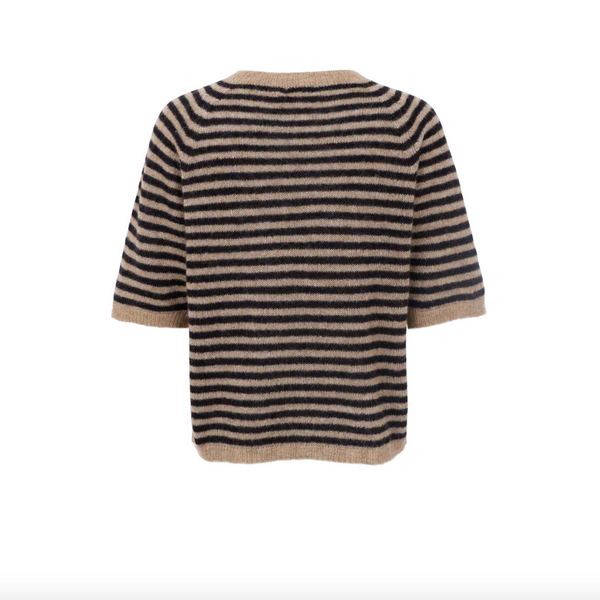 black-colour-dell-striped-jumper