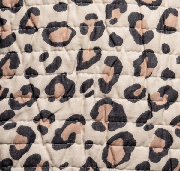 Au Maison Cushion - Leopard