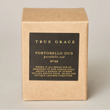 True Grace Portobello Oud Candle