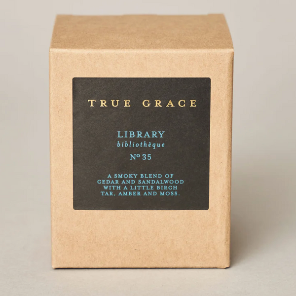 True Grace Library Candle