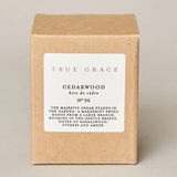 True Grace Cedarwood Candle