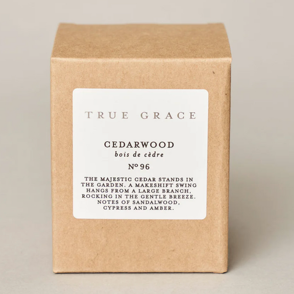 True Grace Cedarwood Candle