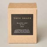 True Grace Black Lily Candle