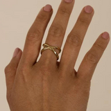 Amano Studios Crossover Cuff Ring