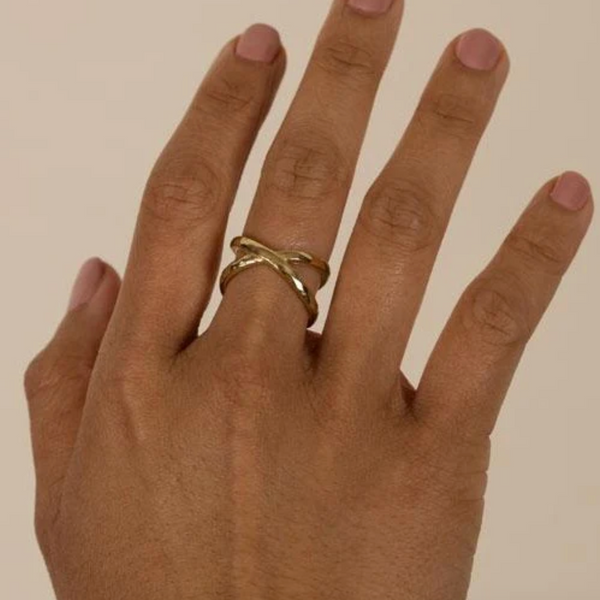 Amano Studios Crossover Cuff Ring