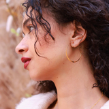 Amano Studio 1.5" Classic Hoop Earrings