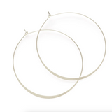Amano Studio 1.5" Classic Hoop Earrings