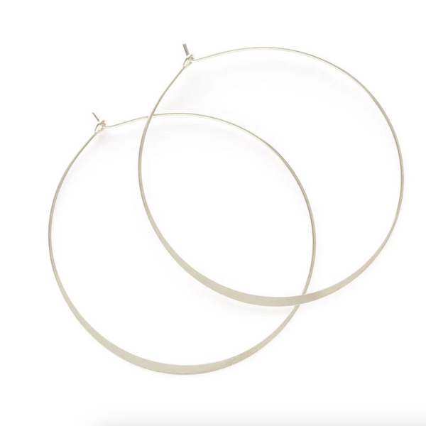 Amano Studio 1.5" Classic Hoop Earrings