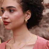 Amano Studios Vintage Style Triple Hoops