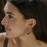 Amano Studios Phases of the Moon Earring