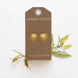 Amano Studios Fan Palm Drop Earring