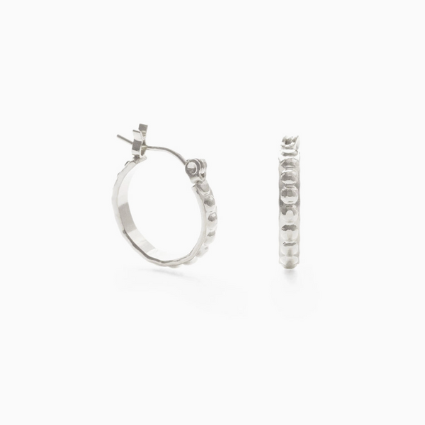 Amano Studio Small Vintage Beaded Hoop