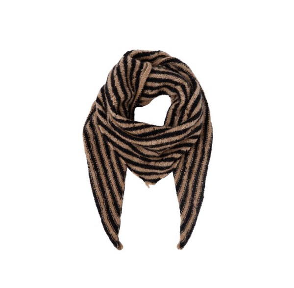 black-colour-dell-scarf-camel