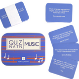 Quiz In A Tin - Music