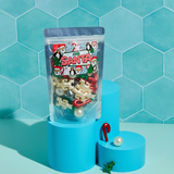 Retro Bath Pearls Santa Selection. 30 Christmas Bath Pearls