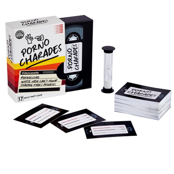 P*rno Charades