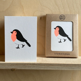Robin Christmas Card - Pack of 6