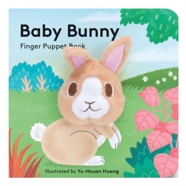 Baby Bunny Finger Puppet Book
