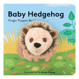 Baby Hedgehog Finger Puppet Book