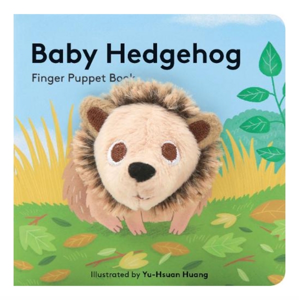 Baby Hedgehog Finger Puppet Book