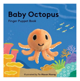 Baby Octopus Finger Puppet Book