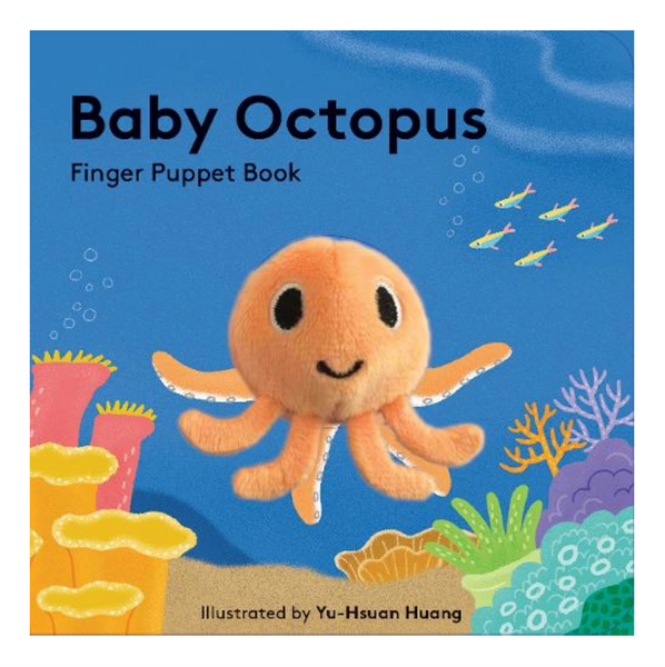Baby Octopus Finger Puppet Book