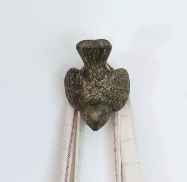 Antique Gold Bird Hook