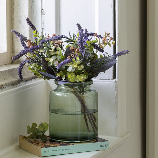 Veronica Eucalyptus & Cotinus Bouquet