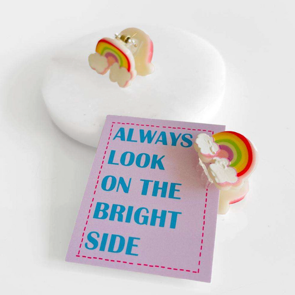 Noi Hairclip Rainbow Mini