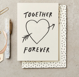 Together Forever Card