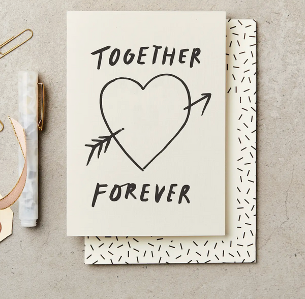 Together Forever Card