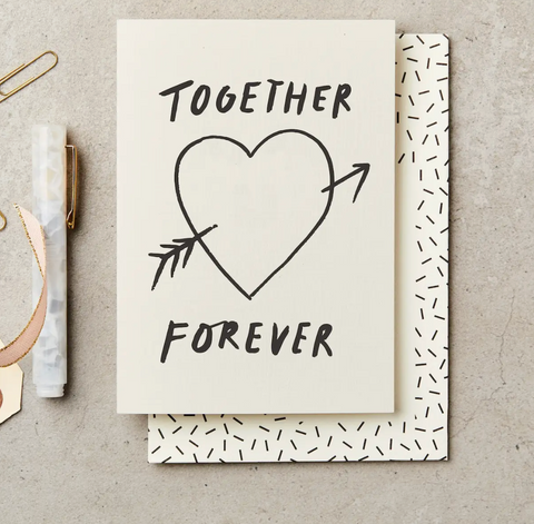 Together Forever Card