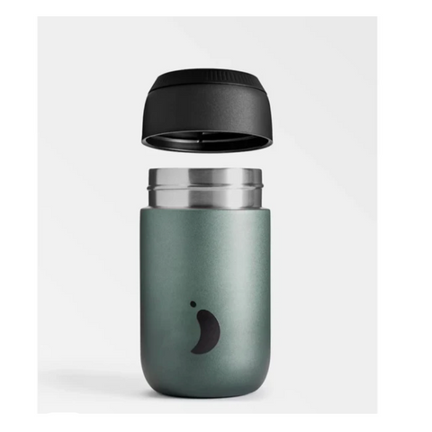 Chillys Coffee Cup Series 2 - Slate Grey