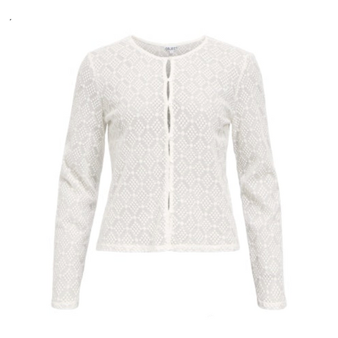 Object Charlene Top - Cloud Dancer