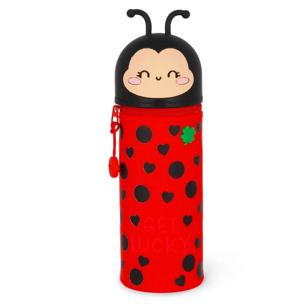 Legami Kawaii 2in1 Silicone Pencil Case