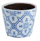 Old Style Dutch Pots - Blue