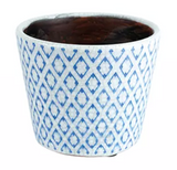 Old Style Dutch Pots - Blue