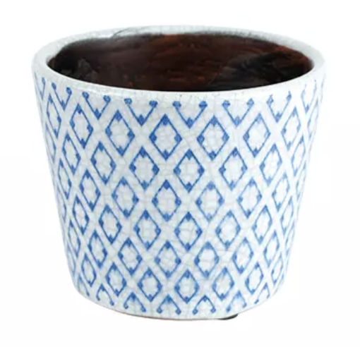 Old Style Dutch Pots - Blue