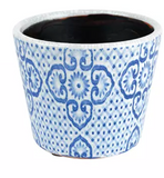 Old Style Dutch Pots - Blue