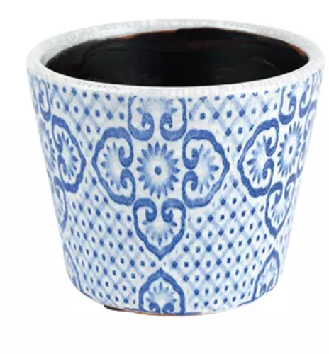 Old Style Dutch Pots - Blue