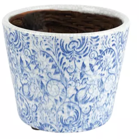 Old Style Dutch Pots - Blue