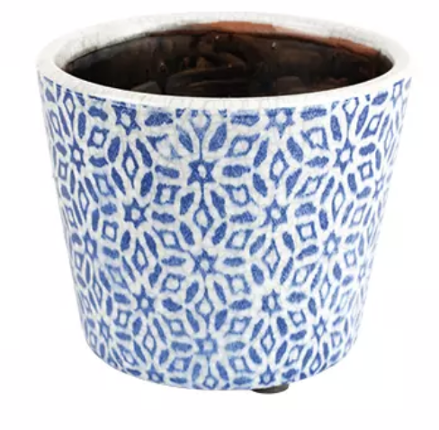 Old Style Dutch Pots - Blue